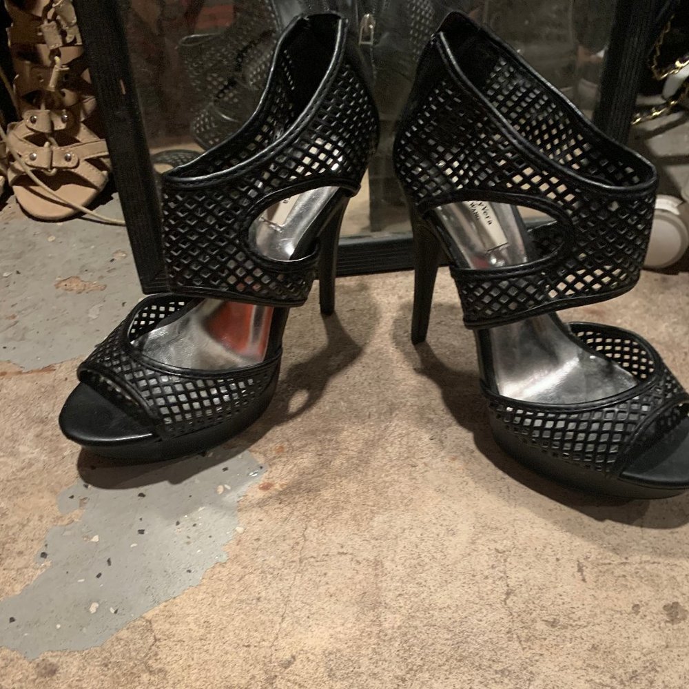 Caged heels